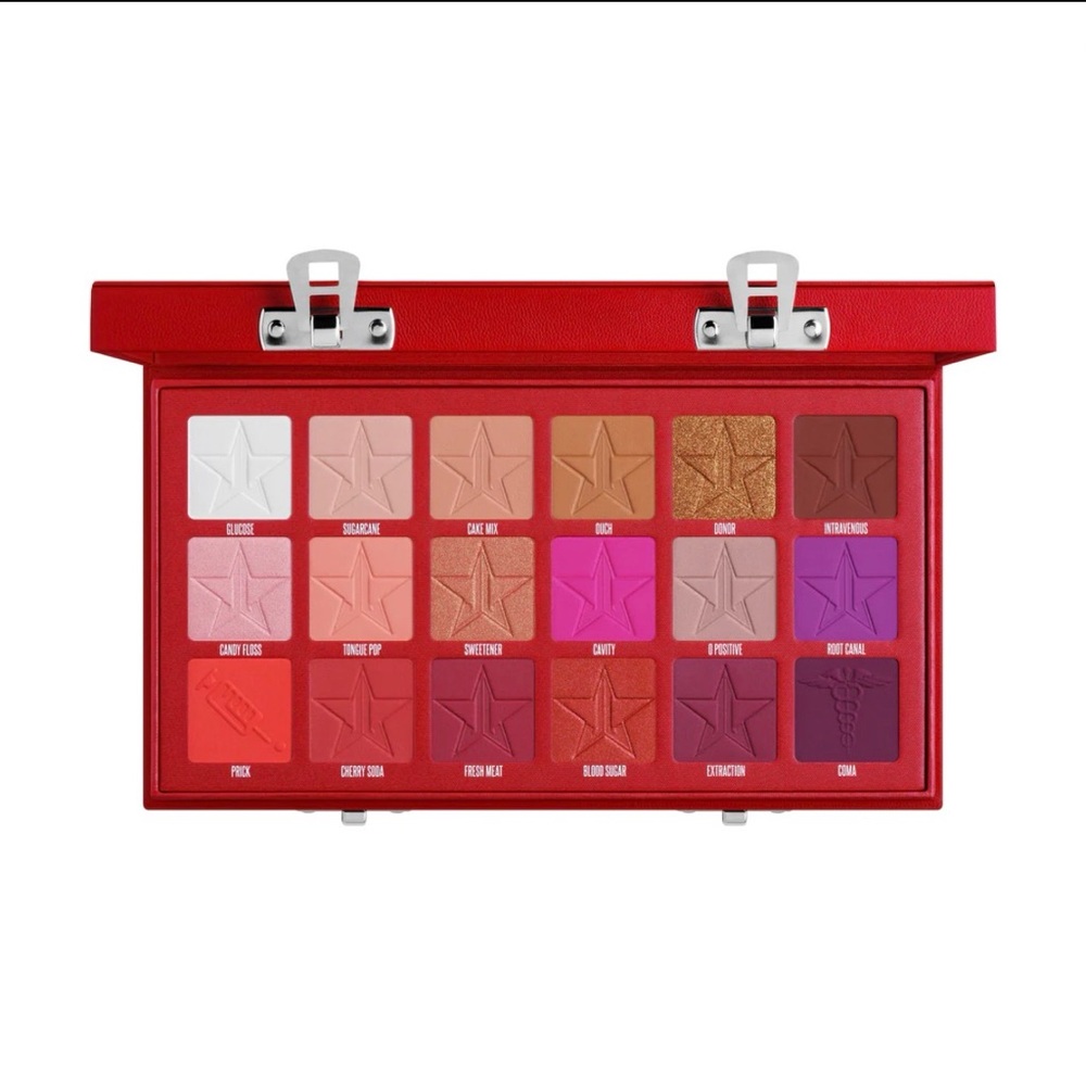 NIB Jeffree Star Blood Sugar eye shadow palette